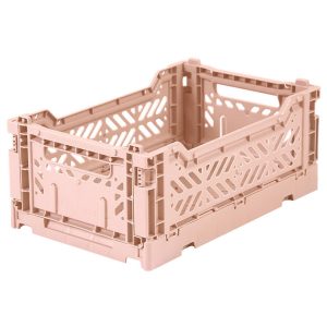 Aykasa Foldekasse - 27x17x11 cm - Mini - Milk Tea