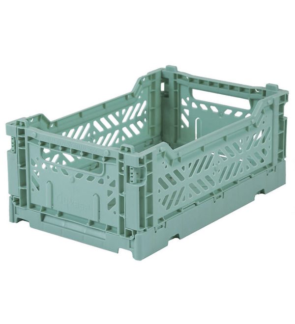 Aykasa Foldekasse - 27x17x11 cm - Mini - Teal