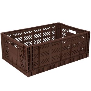 Aykasa Foldekasse - 60x40x22 cm - Maxi - Chocolate