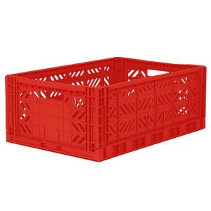 Aykasa Foldekasse - 60x40x22 cm - Maxi - Rød