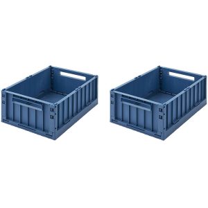 Liewood Foldekasser - 36x25x13,5 cm - Medium - Weston - 2-pak -