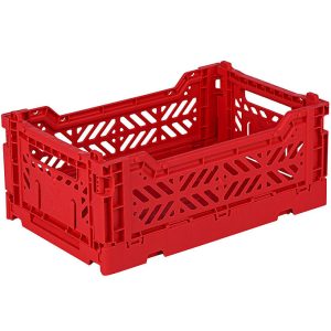 Aykasa Foldekasse - 27x17x11 cm - Mini - Rød