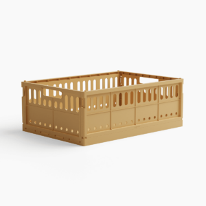 Foldekasse maxi (15 farver) - Beige - 34cm x 48cm x 17cm - Sigrid