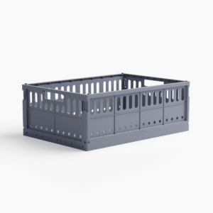 Foldekasse maxi (15 farver) - Lilla - 34cm x 48cm x 17cm - Sigrid