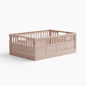 Foldekasse maxi (15 farver) - Rosa - 34cm x 48cm x 17cm - Sigrid