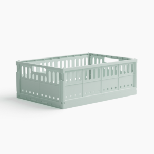 Foldekasse maxi (15 farver) - Turkis - 34cm x 48cm x 17cm - Sigrid
