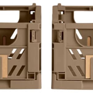 Day Opbevaringskasse Dusty walnut 2 stk. 25x16.5x10 cm