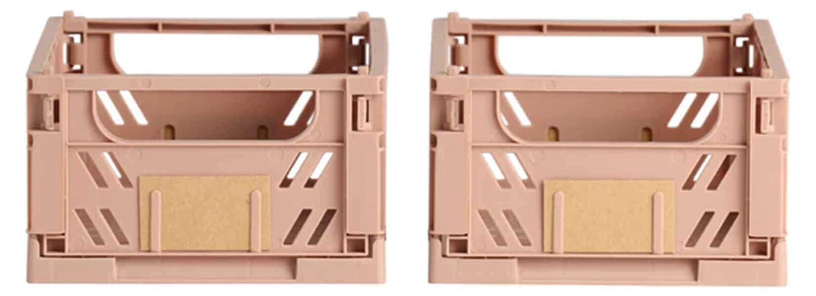 Day Opbevaringskasse Natural sand 2 stk.17x12.5x7 cm